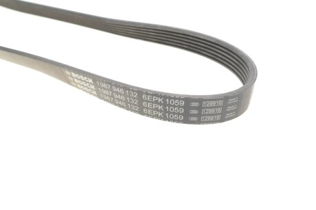 Приводной ремень генератора bosch 1987946132