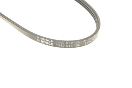 Привідний ремінь генератора bosch 1987946150