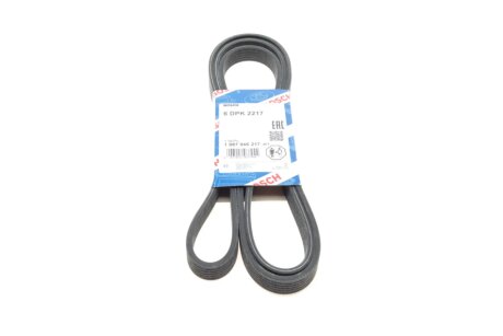 Привідний ремінь генератора bosch 1987946217 на Мерседес Viano w639