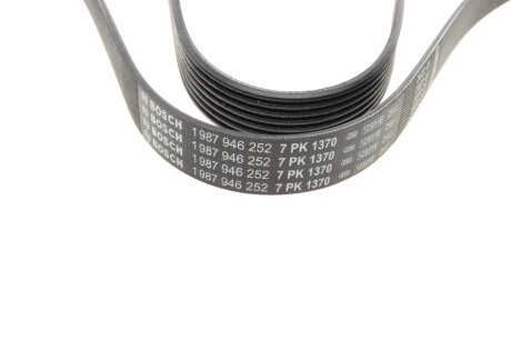 Привідний ремінь генератора bosch 1987946252