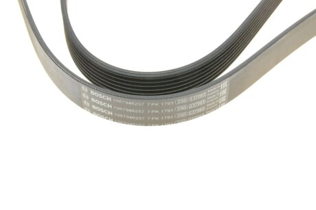 Привідний ремінь генератора bosch 1987946257