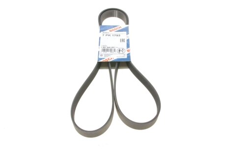 Приводной ремень генератора bosch 1987946257