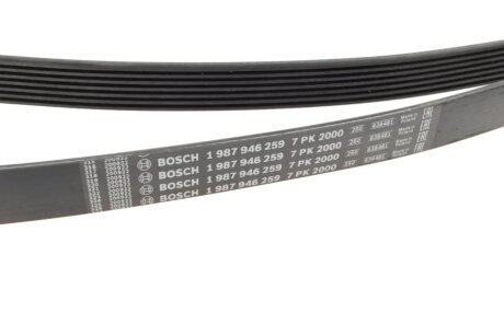 Привідний ремінь генератора bosch 1987946259