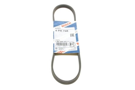 Приводной ремень генератора bosch 1987946270 на Рено Twingo