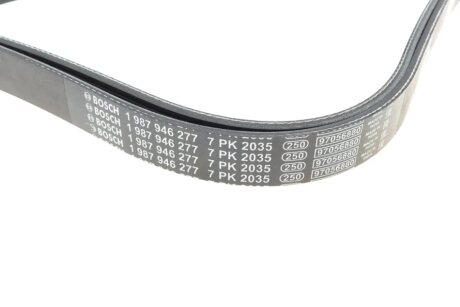 Привідний ремінь генератора bosch 1987946277