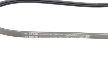 Приводной ремень генератора bosch 1987946288