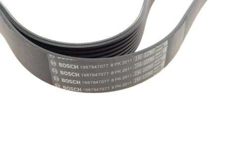 Приводной ремень генератора bosch 1987947077
