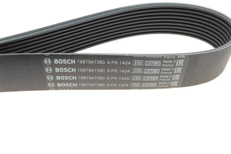 Привідний ремінь генератора bosch 1987947380