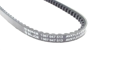Привідний ремінь генератора bosch 1987947513