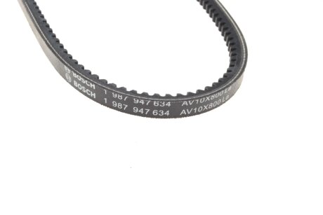 Приводной ремень генератора bosch 1987947634