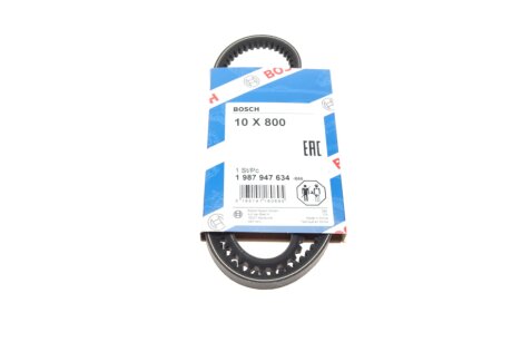 Привідний ремінь генератора bosch 1987947634 на Фольксваген Пассат б2