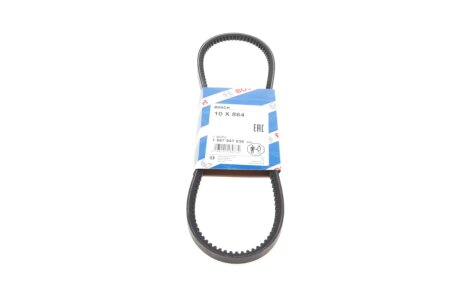 Приводной ремень генератора bosch 1987947636