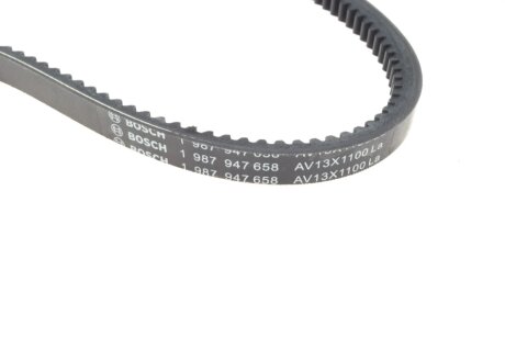 Приводной ремень генератора bosch 1987947658