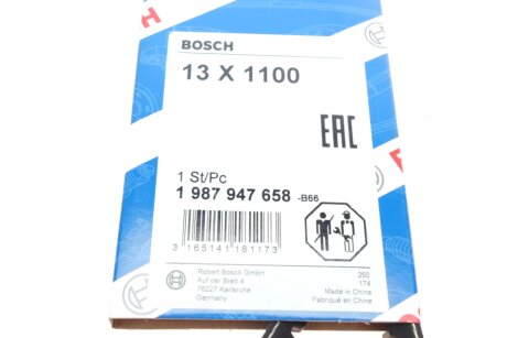 Приводной ремень генератора bosch 1987947658