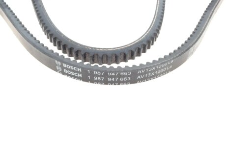 Привідний ремінь генератора bosch 1987947663