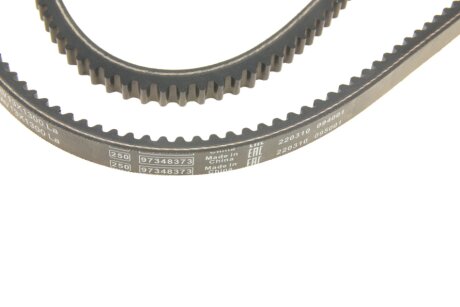 Приводной ремень генератора bosch 1987947666