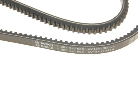Приводной ремень генератора bosch 1987947666