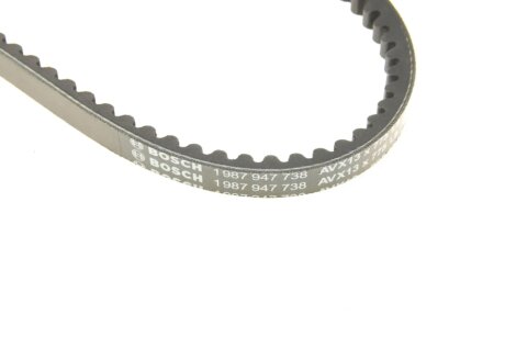 Привідний ремінь генератора bosch 1987947738