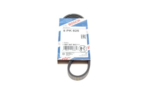 Приводной ремень генератора bosch 1987947843 на Тойота Спринтер