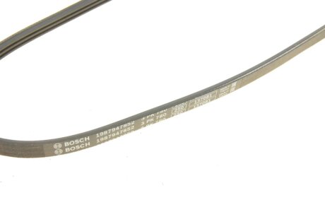 Привідний ремінь генератора bosch 1987947852