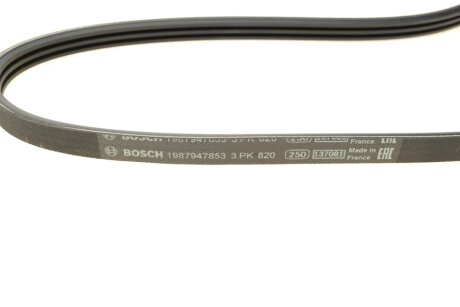 Привідний ремінь генератора bosch 1987947853