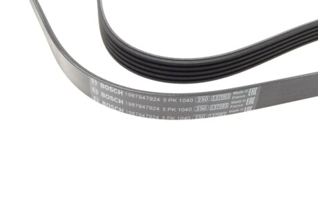 Привідний ремінь генератора bosch 1987947924