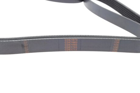 Приводной ремень генератора bosch 1987947956