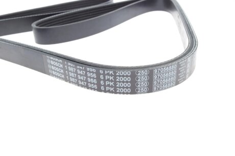 Приводной ремень генератора bosch 1987947956