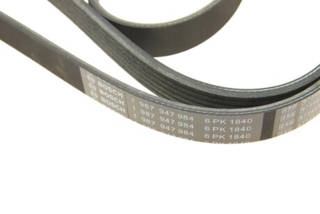 Приводной ремень генератора bosch 1987947984