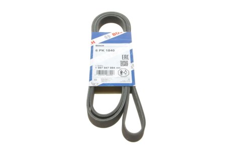 Привідний ремінь генератора bosch 1987947984 на Опель Астра j