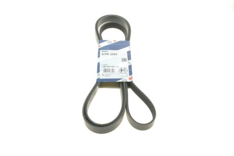 Приводной ремень генератора bosch 1987947992 на Jeep Compass