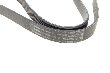 Приводной ремень генератора bosch 1987947995