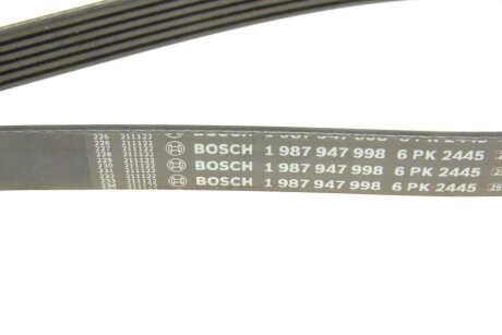 Привідний ремінь генератора bosch 1987947998