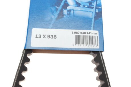 Привідний ремінь генератора bosch 1987948141