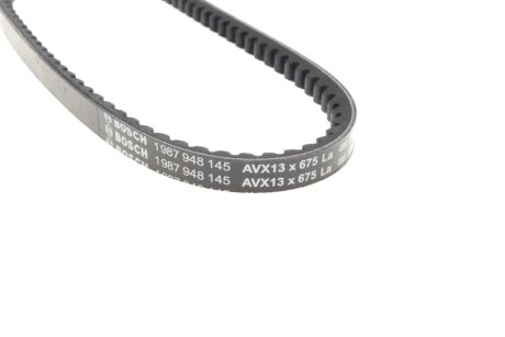 Приводной ремень генератора bosch 1987948145