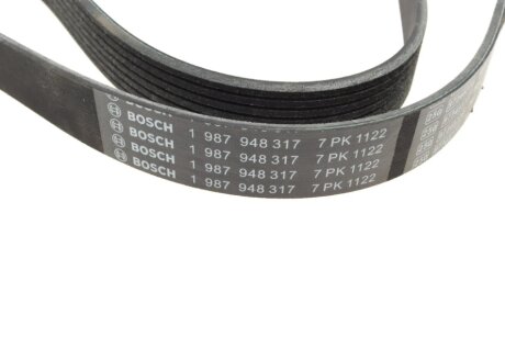 Привідний ремінь генератора bosch 1987948317