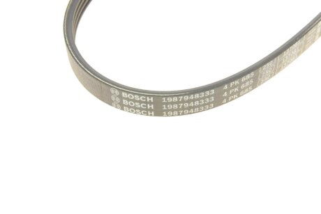 Привідний ремінь генератора bosch 1987948333