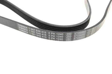 Привідний ремінь генератора bosch 1987948415