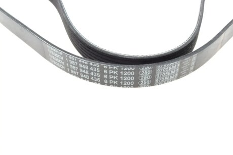 Привідний ремінь генератора bosch 1987948435