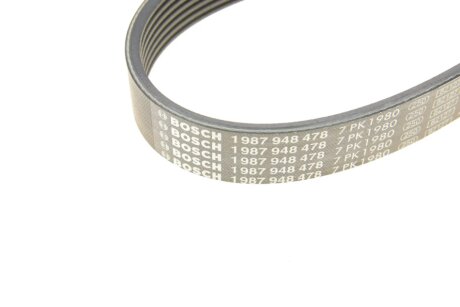 Приводной ремень генератора bosch 1987948478
