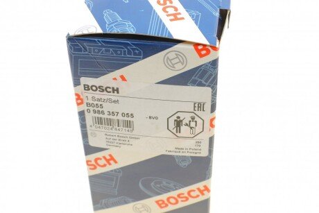 Високовольтні провода для свічок запалювання bosch 0986357055