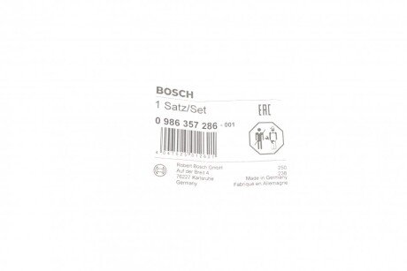 Высоковольтные провода для свечей зажигания bosch 0986357286