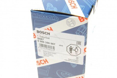 Высоковольтные провода для свечей зажигания bosch 0986356987