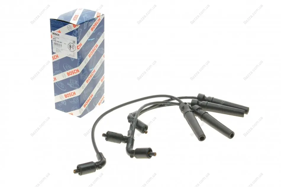 Провода высоковольтные DAEWOO LANOS седан 1.6 16V (компл.) (пр-во) bosch 0986356987