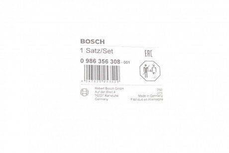 Высоковольтные провода для свечей зажигания bosch 0986356308