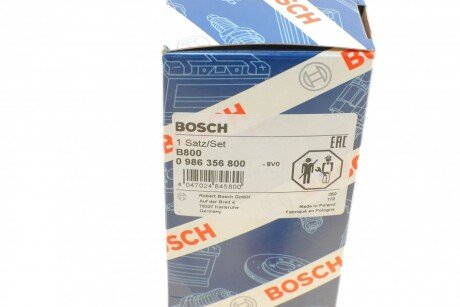 Высоковольтные провода для свечей зажигания bosch 0986356800