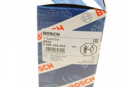 Высоковольтные провода для свечей зажигания bosch 0 986 356 852