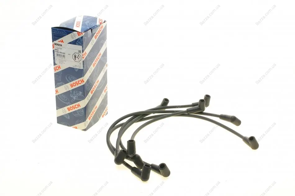 Провода высоковольтные (компл.) (пр-во) bosch 0986356852