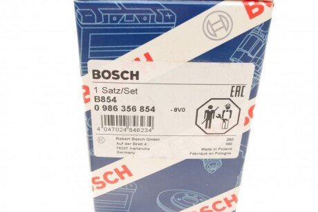 Высоковольтные провода для свечей зажигания bosch 0986356854