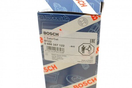 Високовольтні провода для свічок запалювання bosch 0986357122